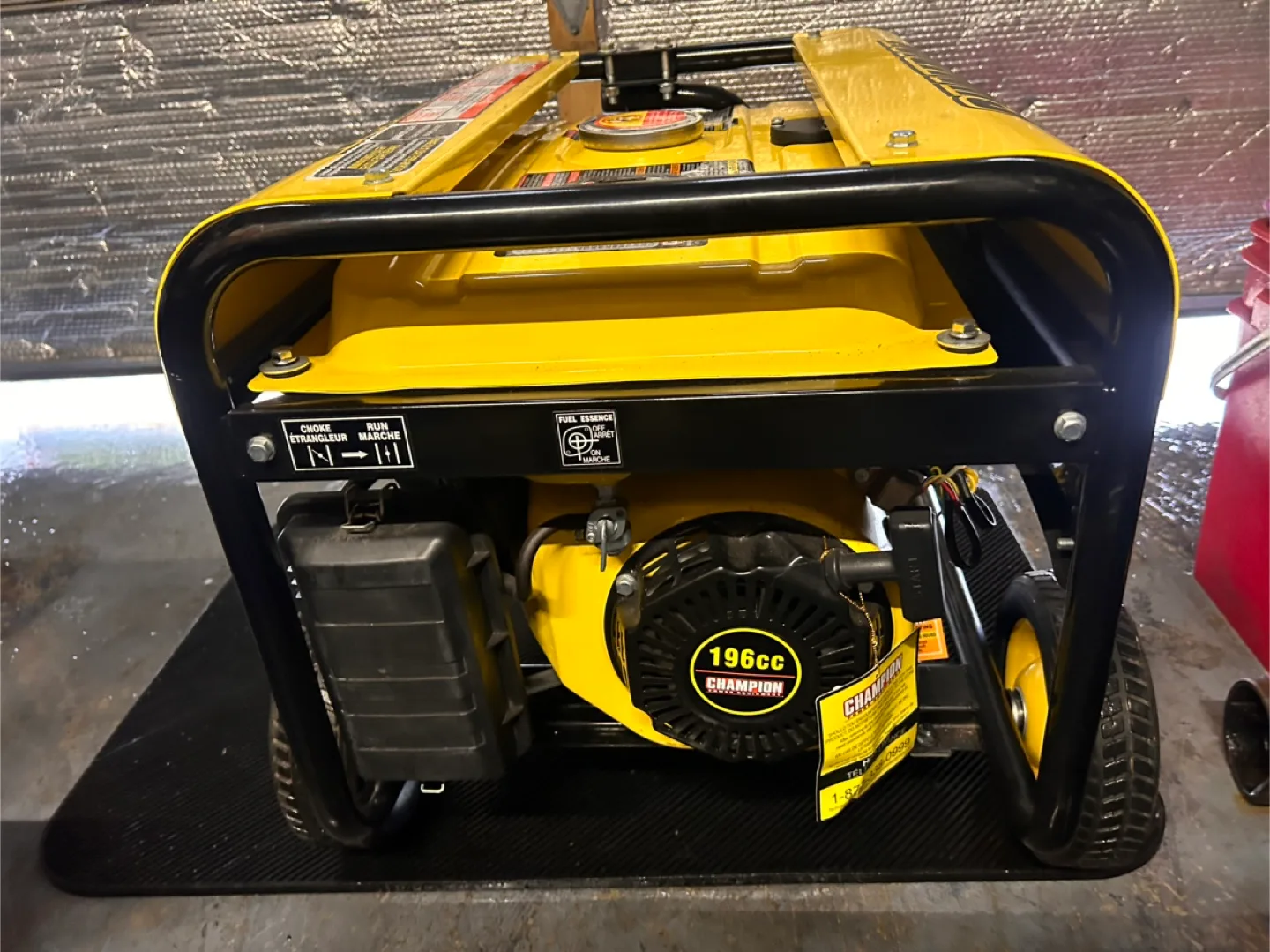 Champion Power Equipment Generator image indicator(2)