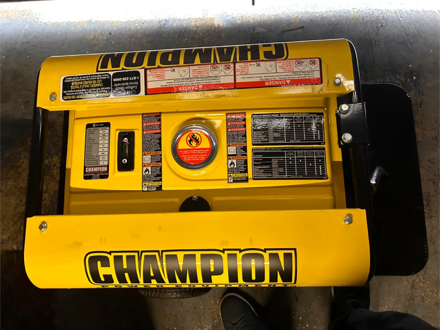 Champion Power Equipment Generator image indicator(5)