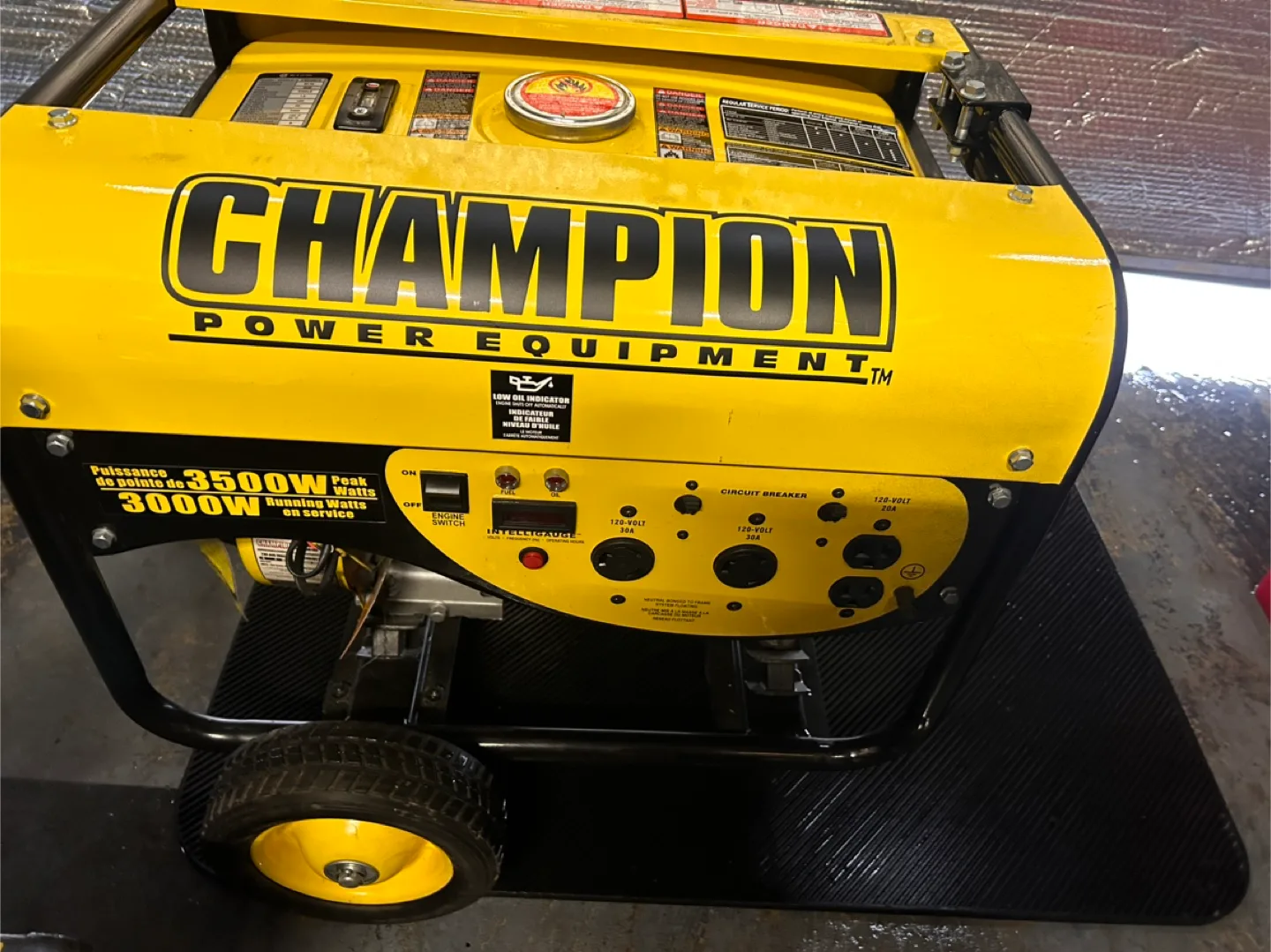 Champion Power Equipment Generator image indicator(4)