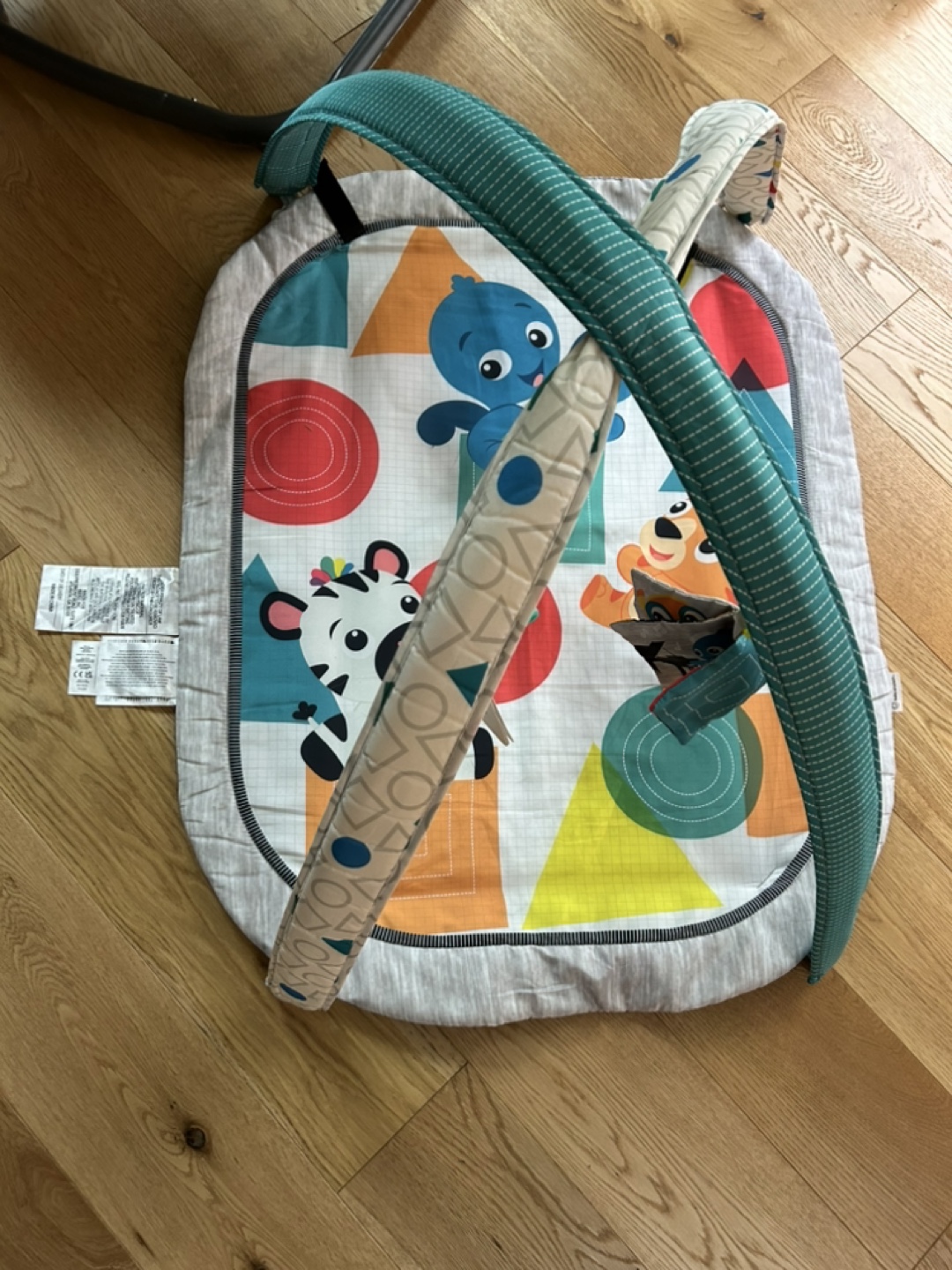 Baby play mat with overhead arches - photo 2