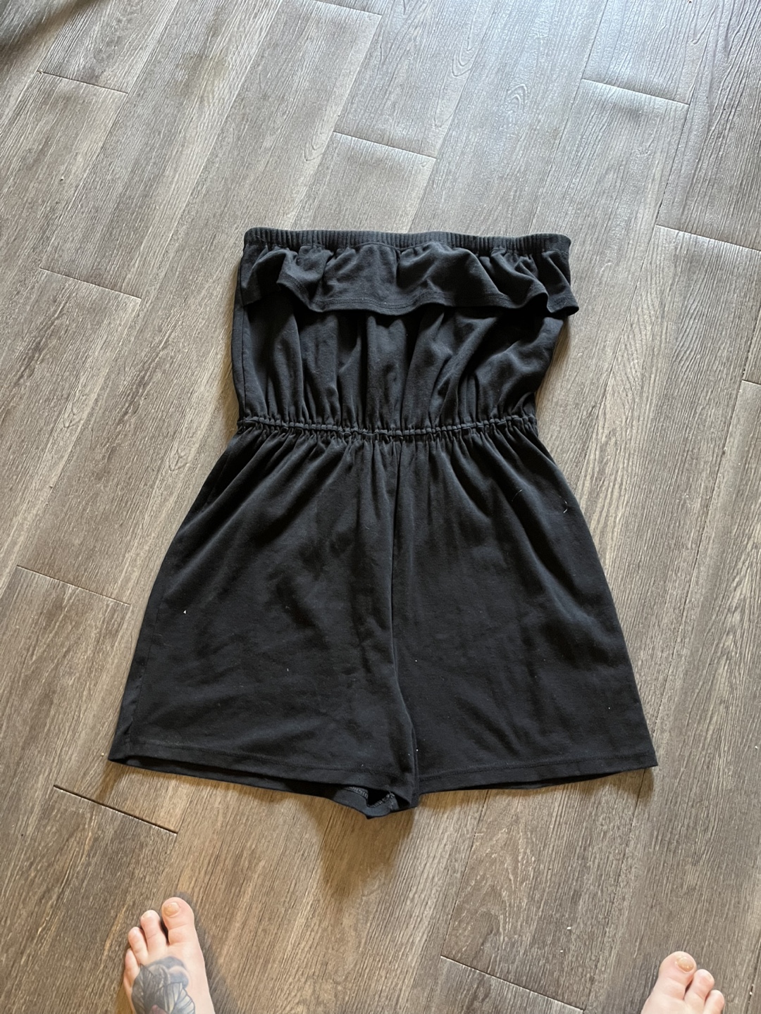 Long-Sleeve Top and Romper Bundle