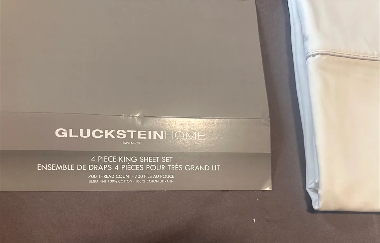 King Pillowcases 700 Thread Count image indicator(2)