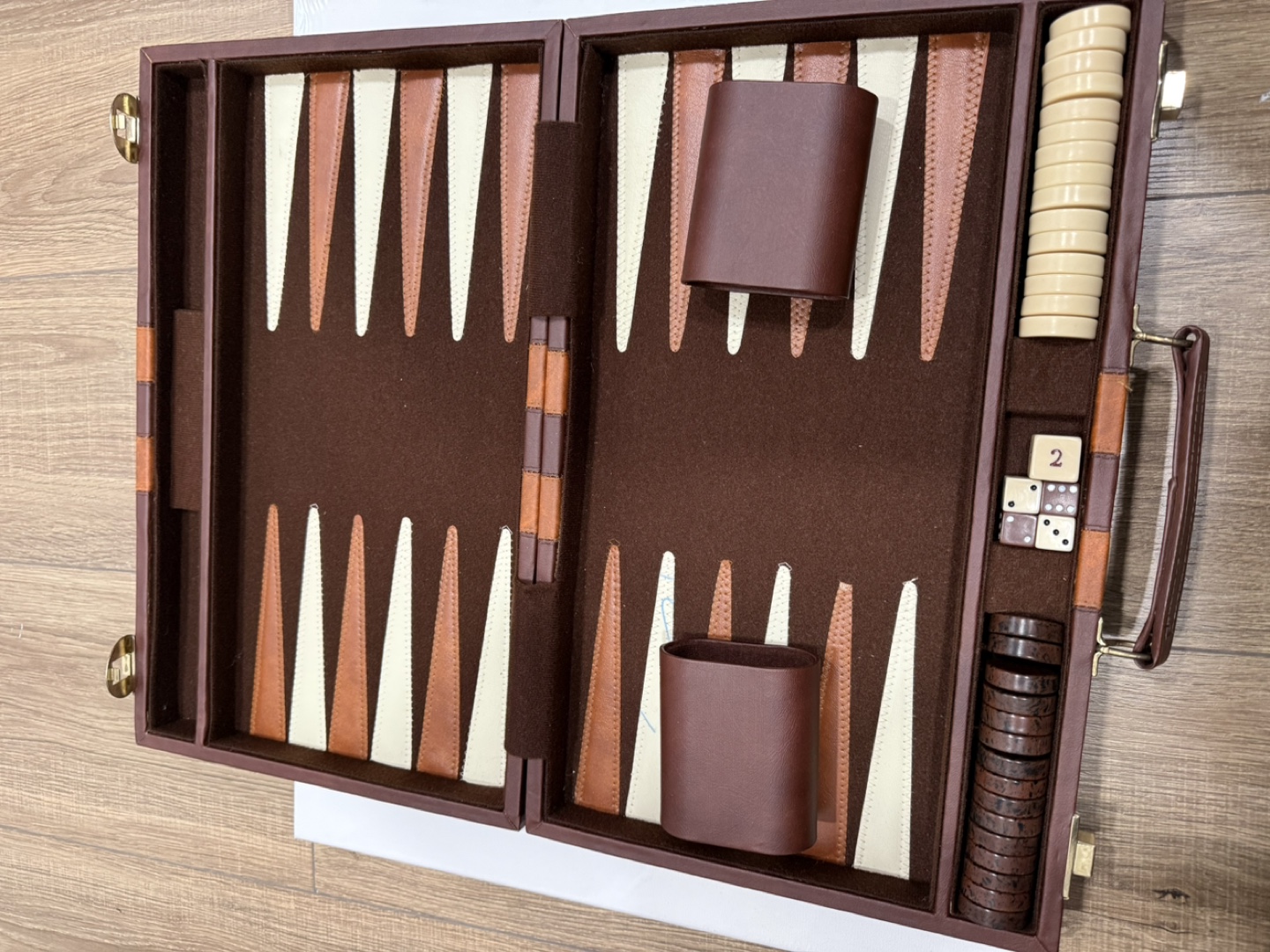 Backgammon Game Set - photo 4