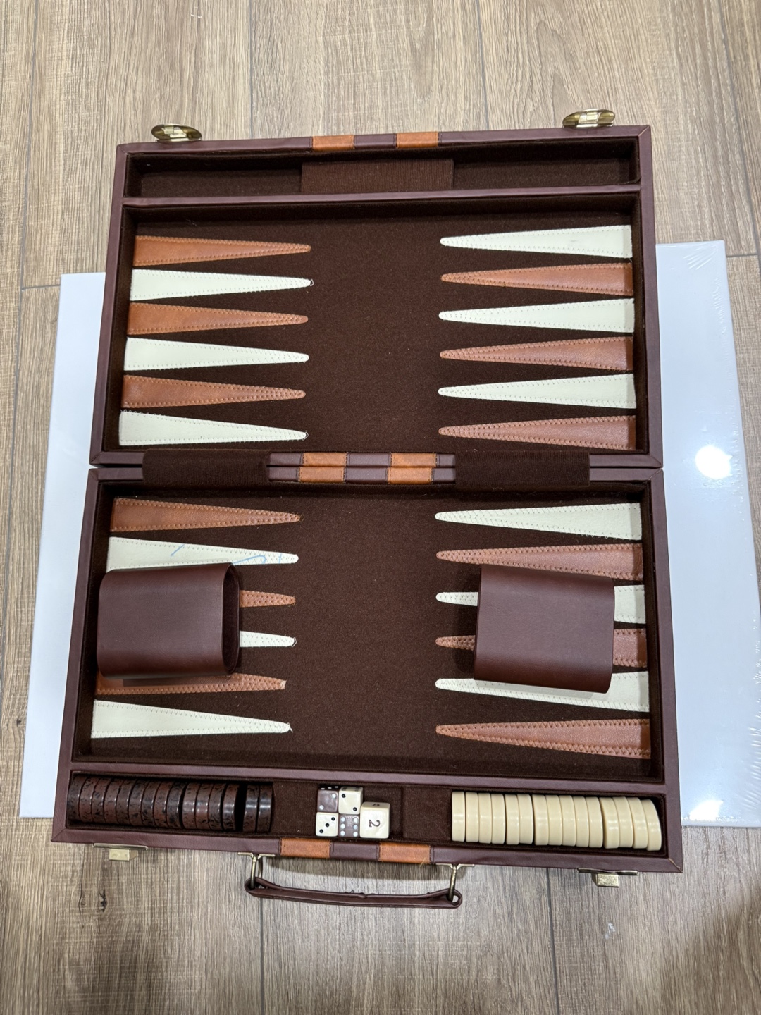 Backgammon Game Set - photo 2
