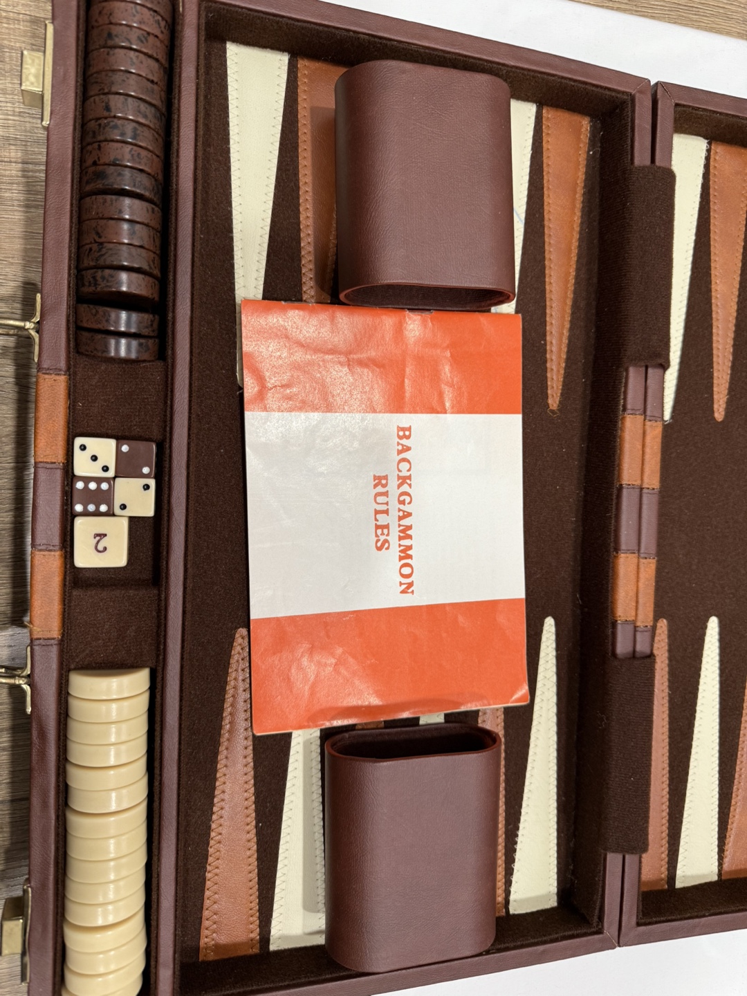 Backgammon Game Set