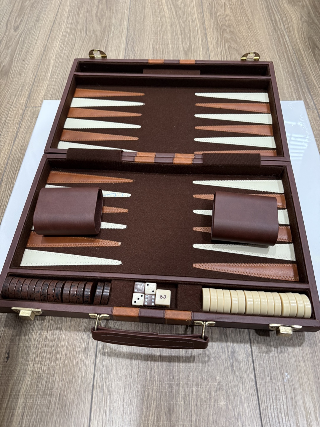 Backgammon Game Set - photo 3