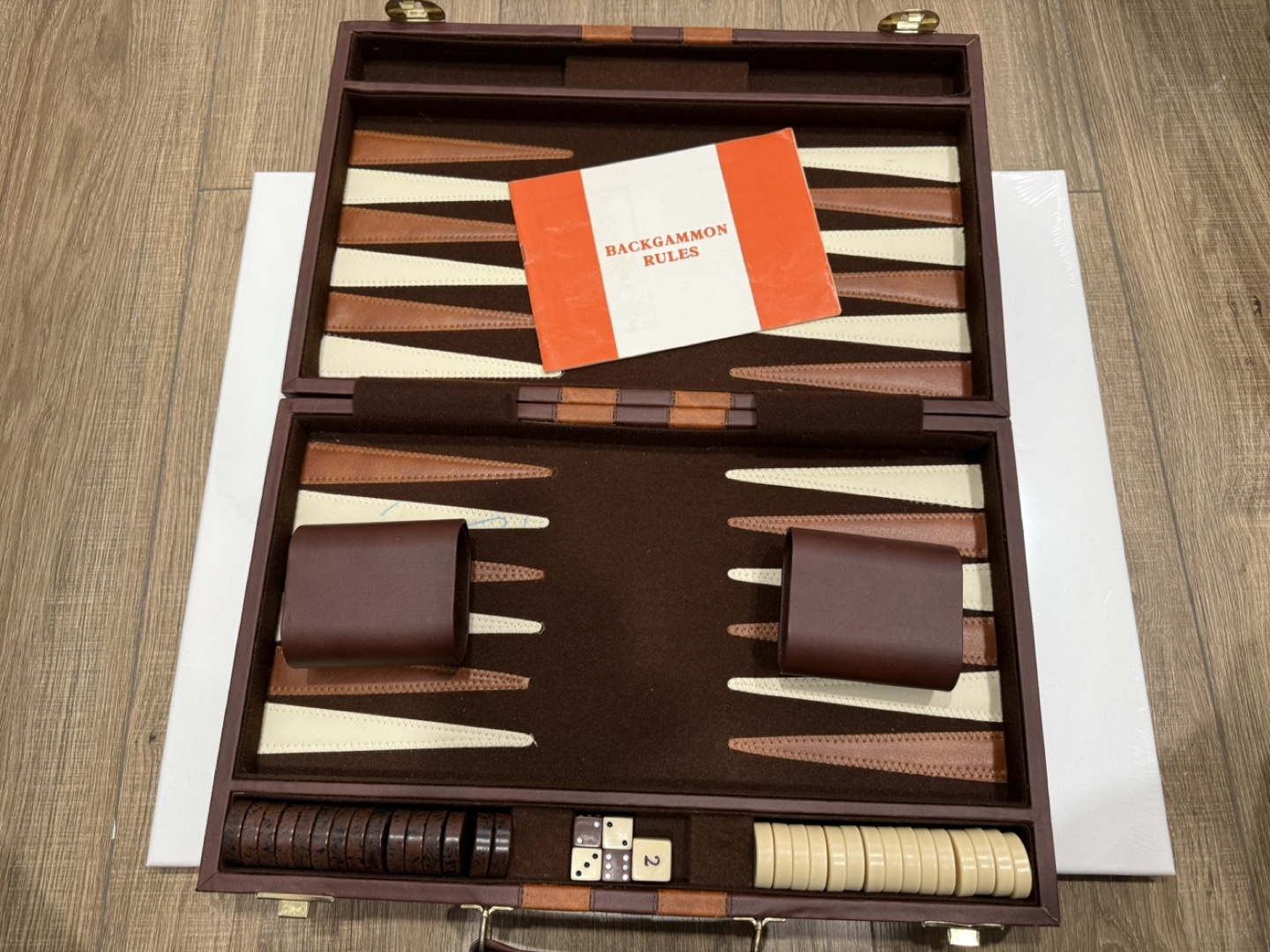 Backgammon Game Set - photo 5