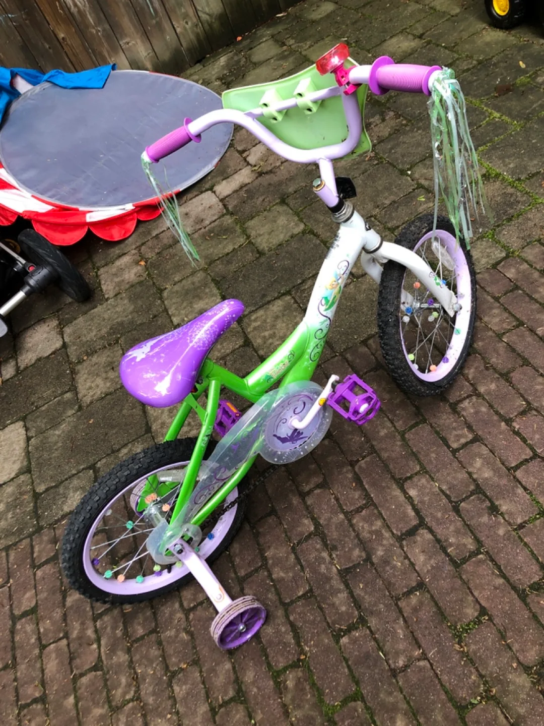 Tinker Bell Kids Bike image indicator(3)