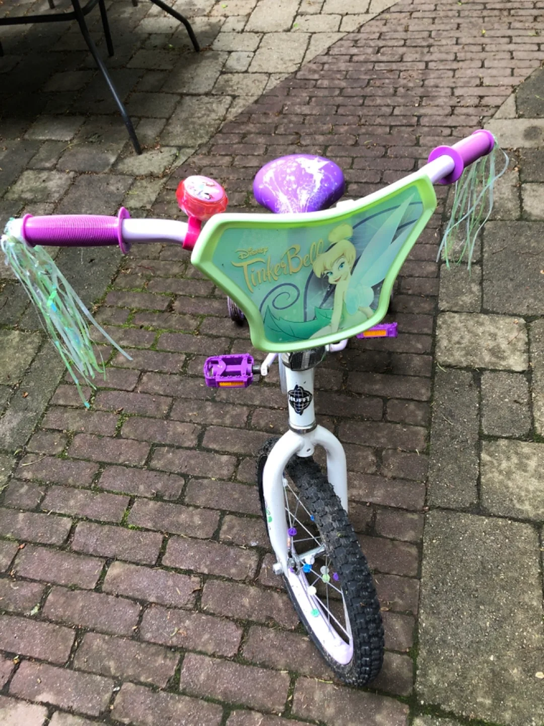 Tinker Bell Kids Bike image indicator(2)