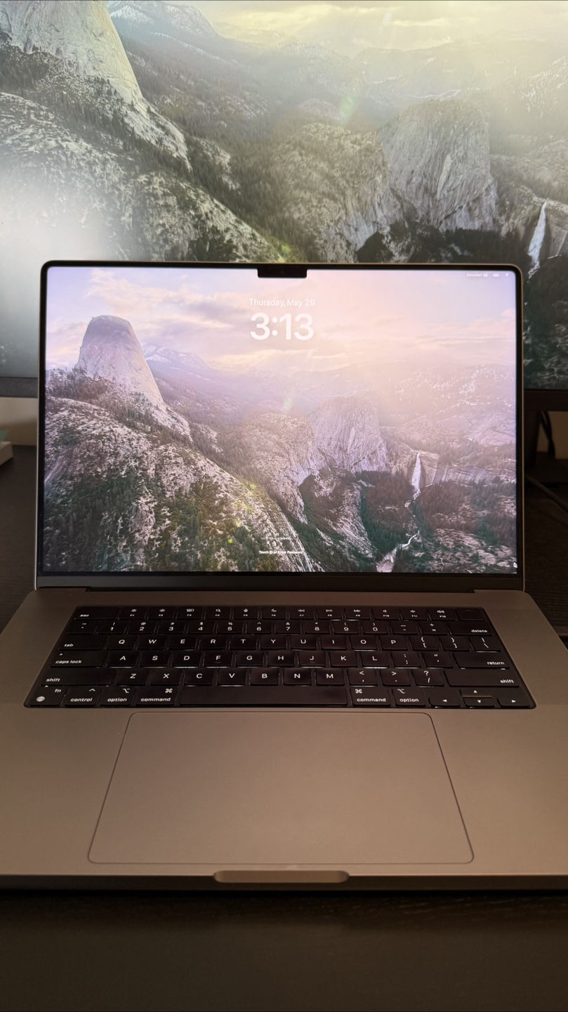 MacBook Pro 16” (2021) – M1 Pro | 32GB RAM | 512GB SSD - photo 4