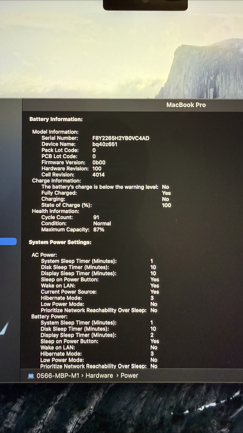 MacBook Pro 16” (2021) – M1 Pro | 32GB RAM | 512GB SSD - photo 5