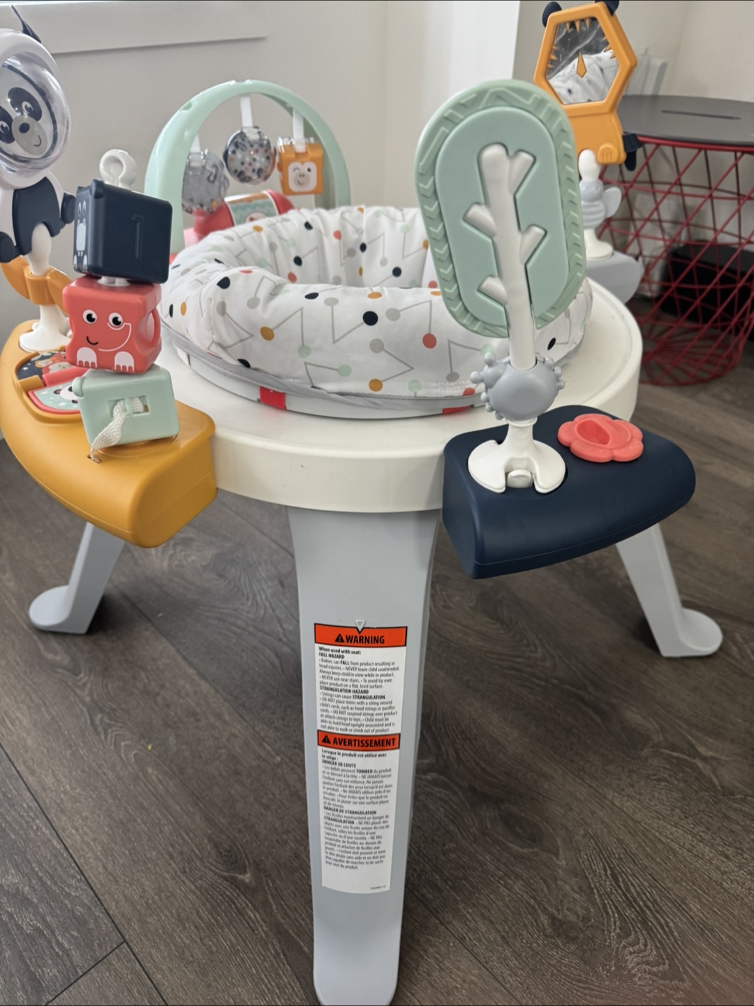 Baby activity centre