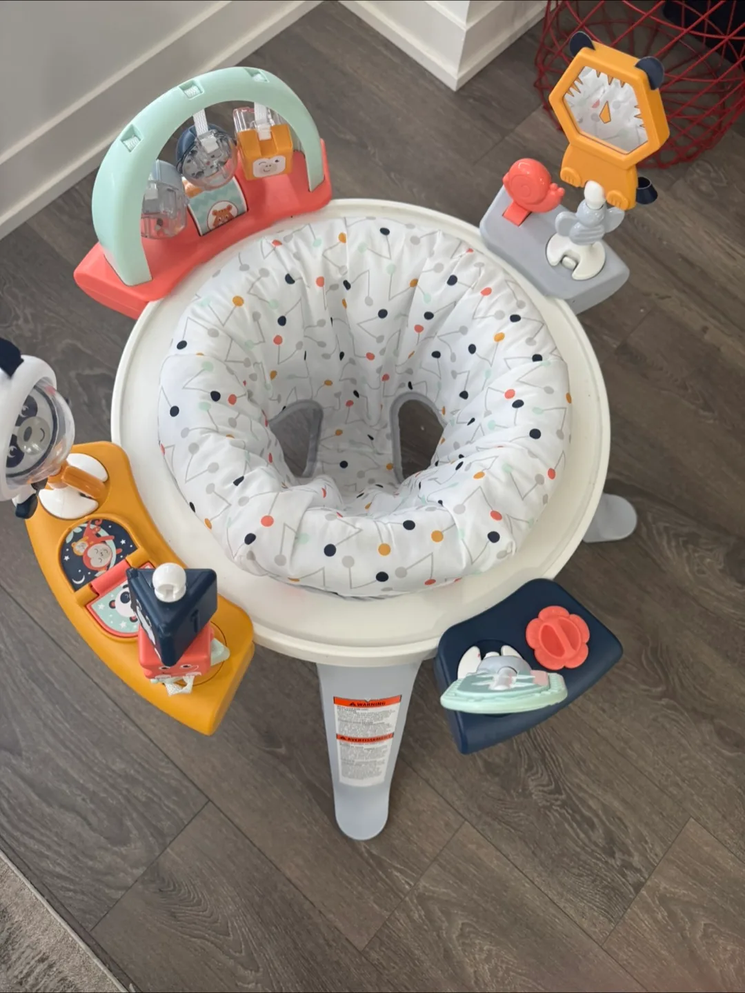 Baby activity centre image indicator(2)