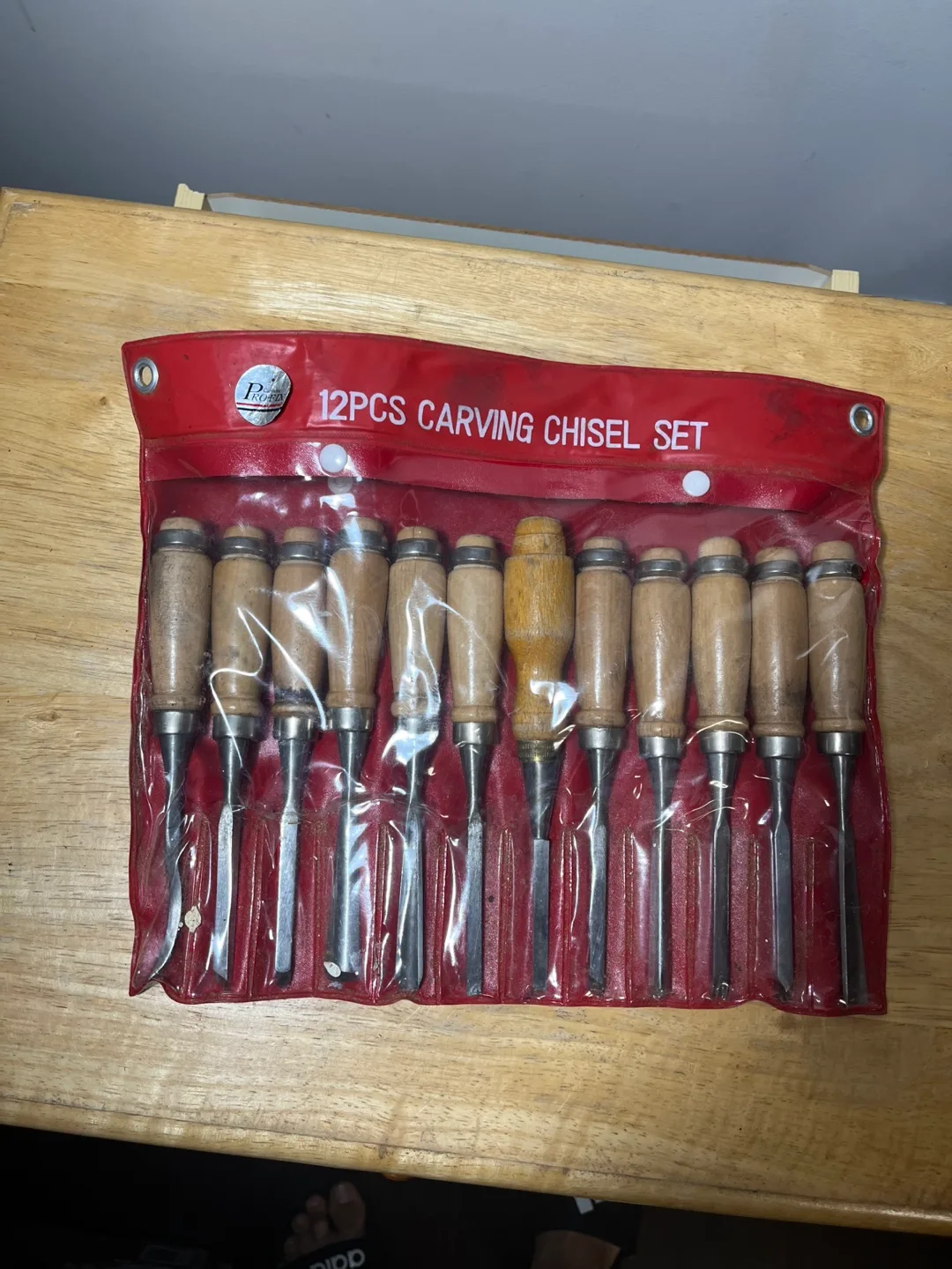 12-Piece Carving Chisel Set thumbnail