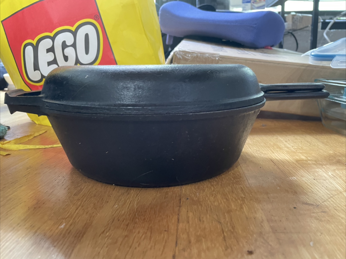 Lodge Cast Iron Dutch Oven - photo 2