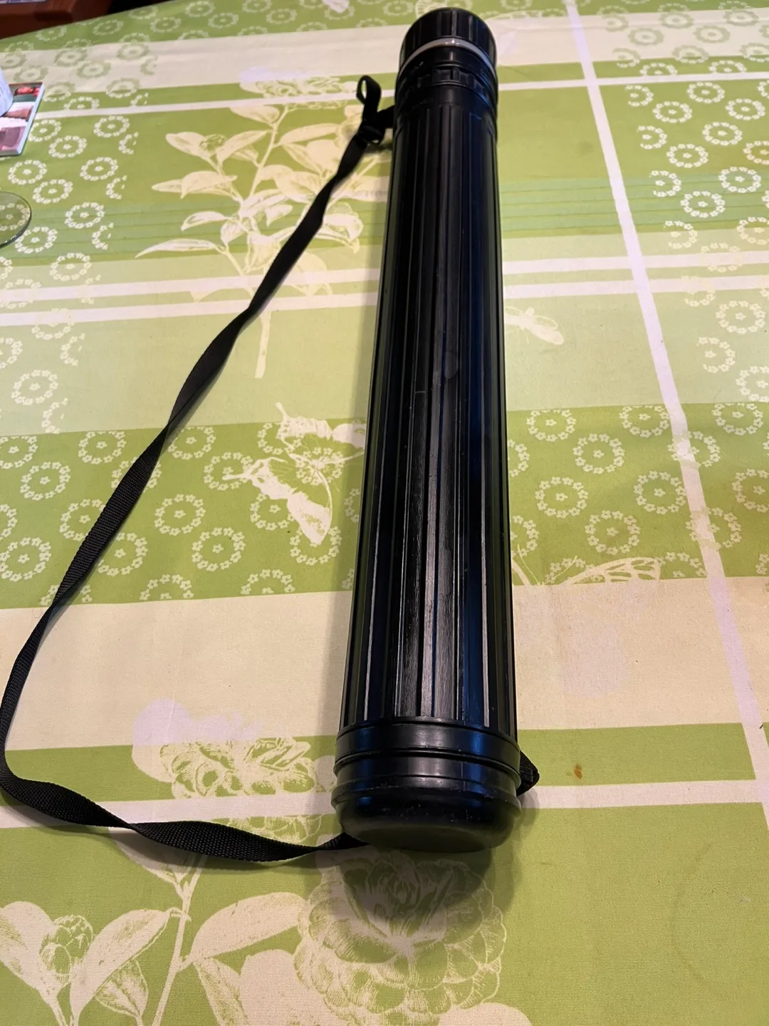 Black Art Tube with Shoulder Strap thumbnail