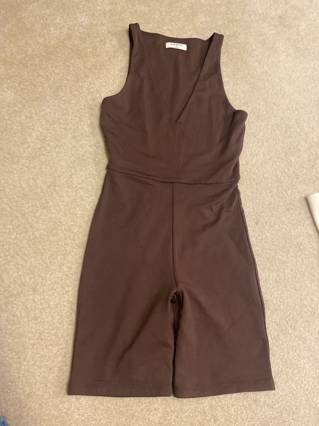 Babaton Brown Romper thumbnail