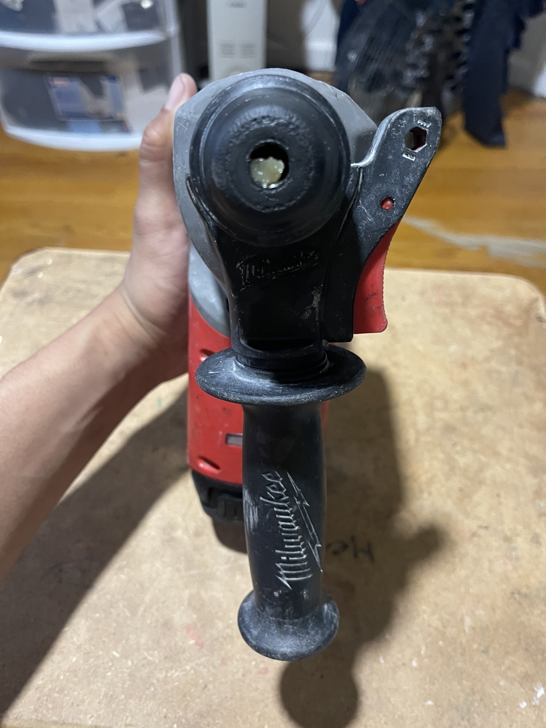 M18 FUEL 18V Lithium-Ion Brushless 1 in. SDS-Plus Rotary Hammer - photo 3