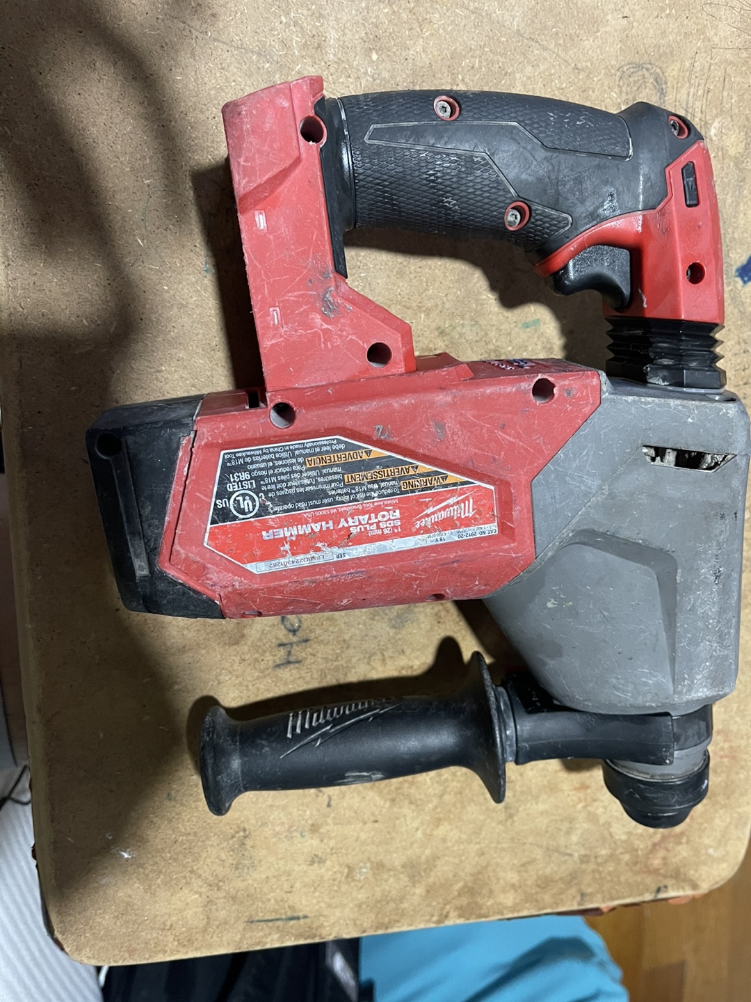 M18 FUEL 18V Lithium-Ion Brushless 1 in. SDS-Plus Rotary Hammer - photo 2