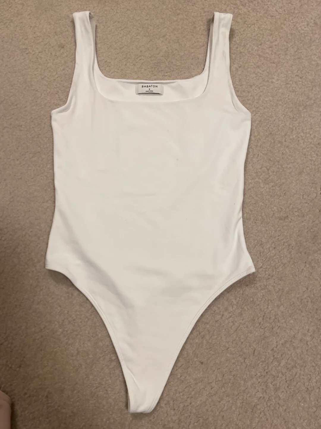 Babaton White Bodysuit thumbnail