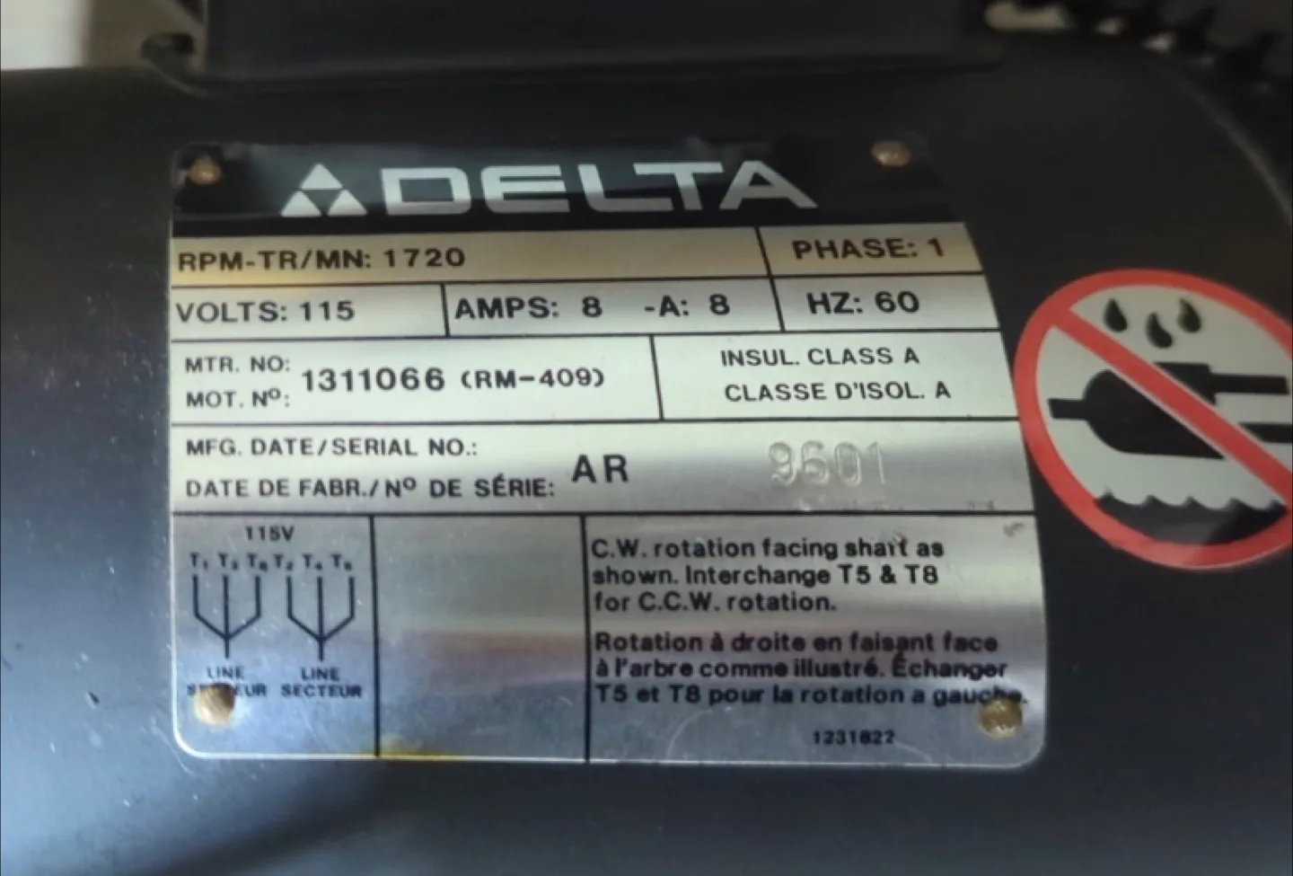 Delta 14 Drill Press image indicator(3)