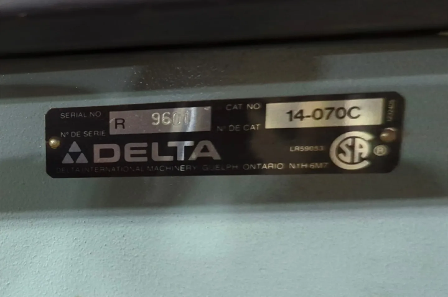 Delta 14 Drill Press image indicator(2)