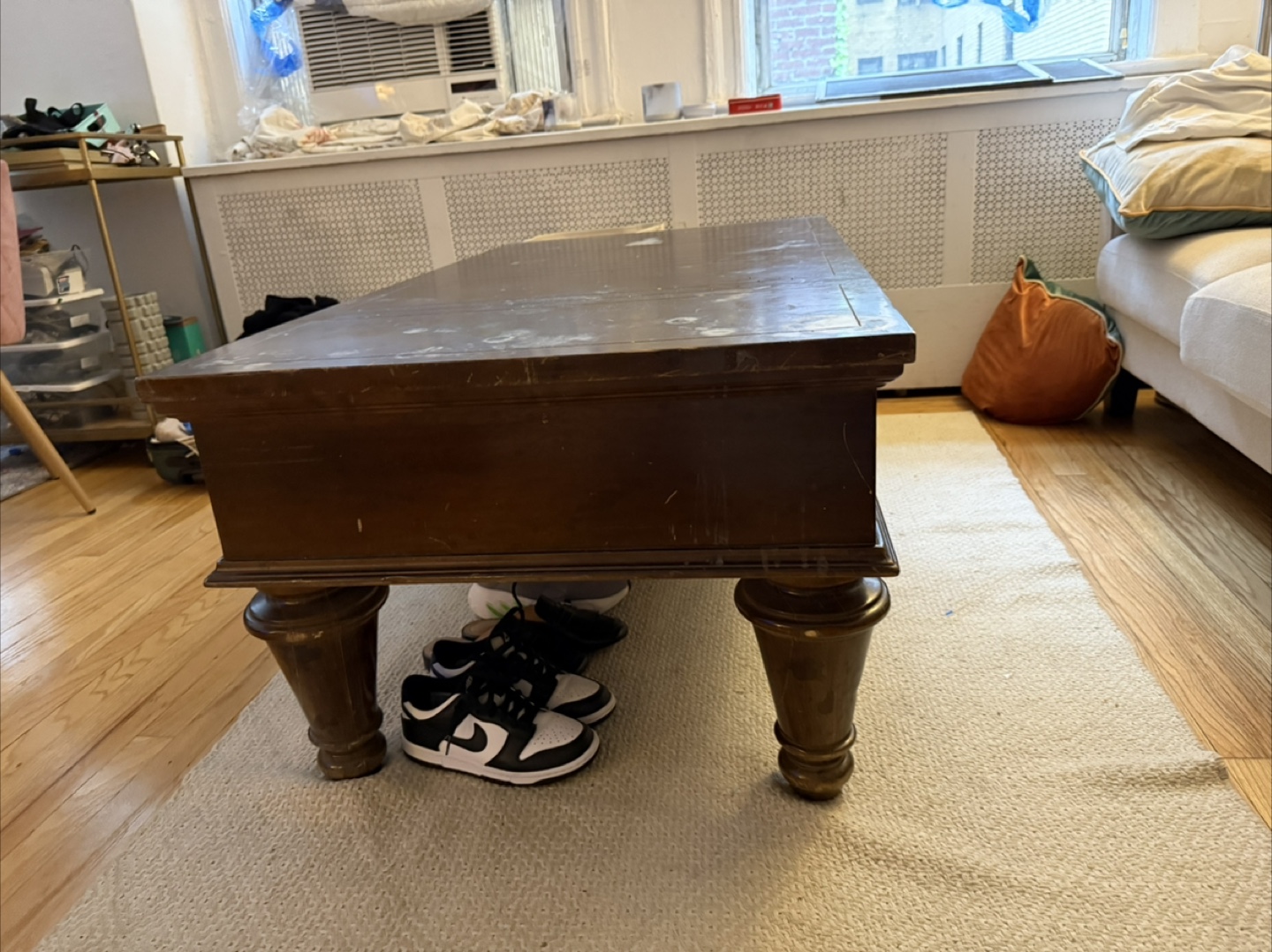 Wooden Coffee Table