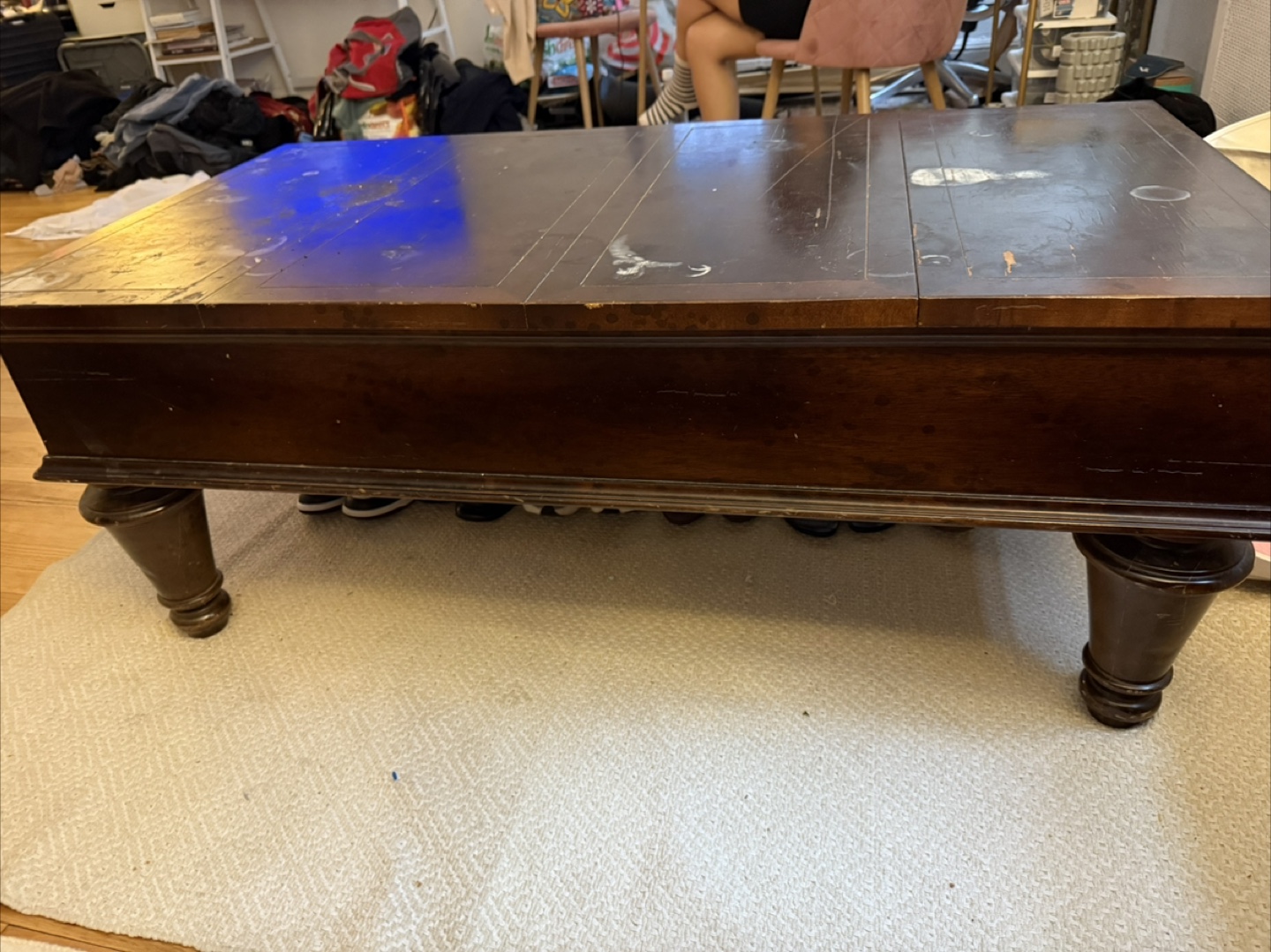 Wooden Coffee Table - photo 4
