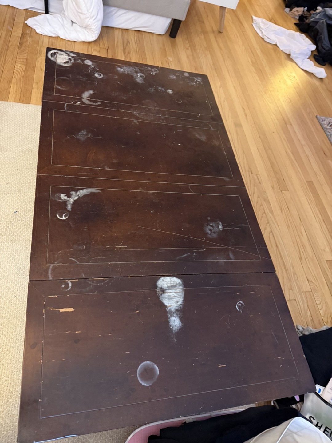 Wooden Coffee Table - photo 5