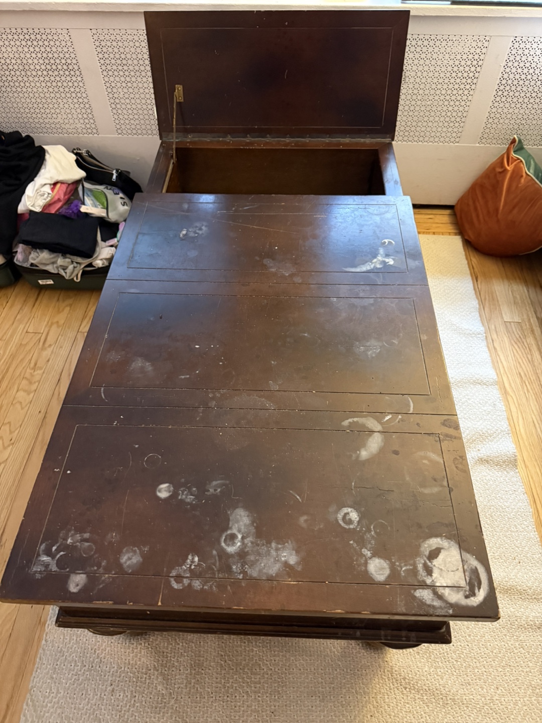Wooden Coffee Table - photo 3