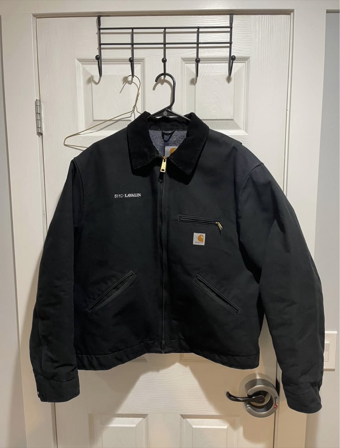 Carhartt Black Work Jacket