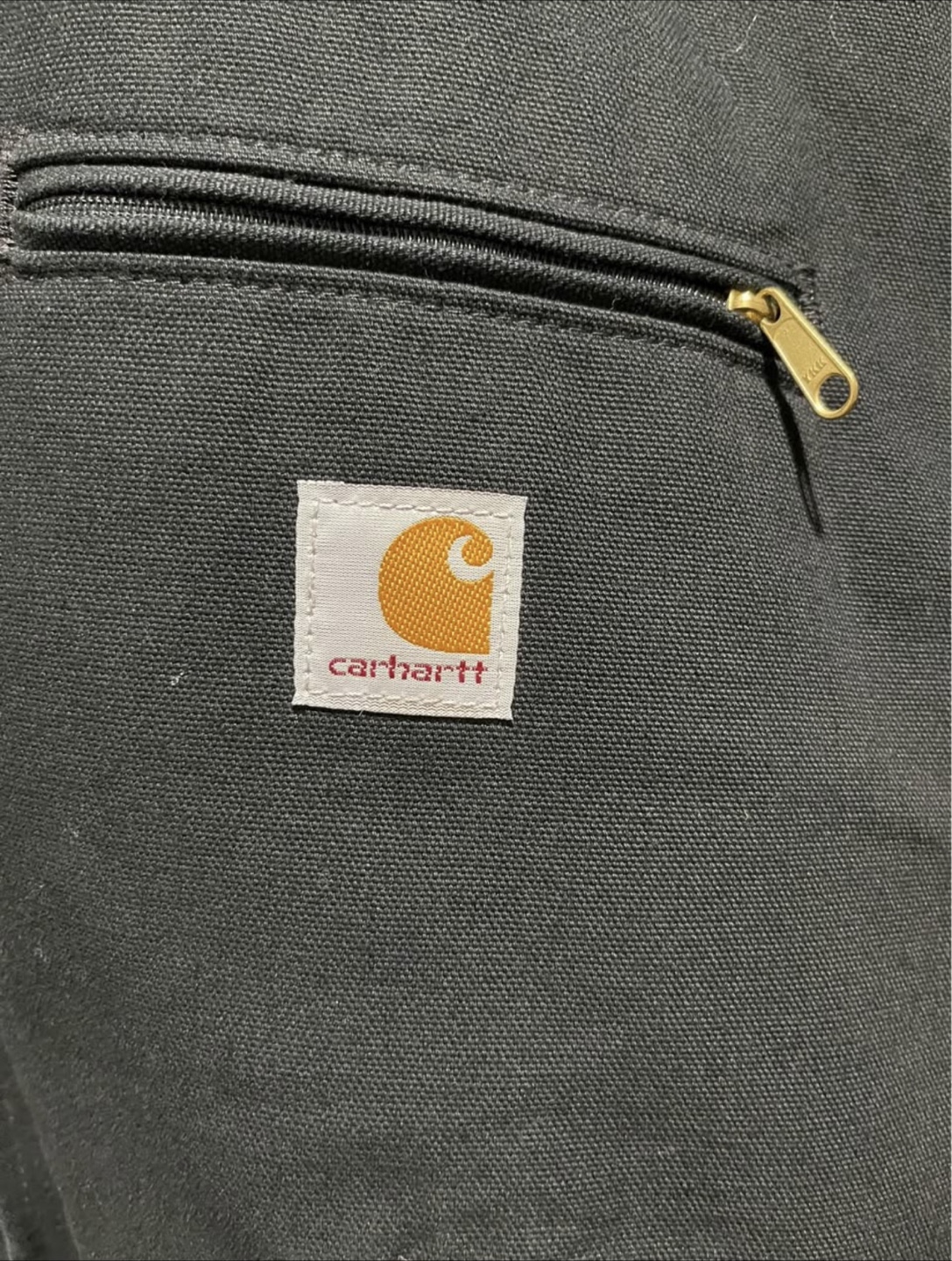 Carhartt Black Work Jacket - photo 2