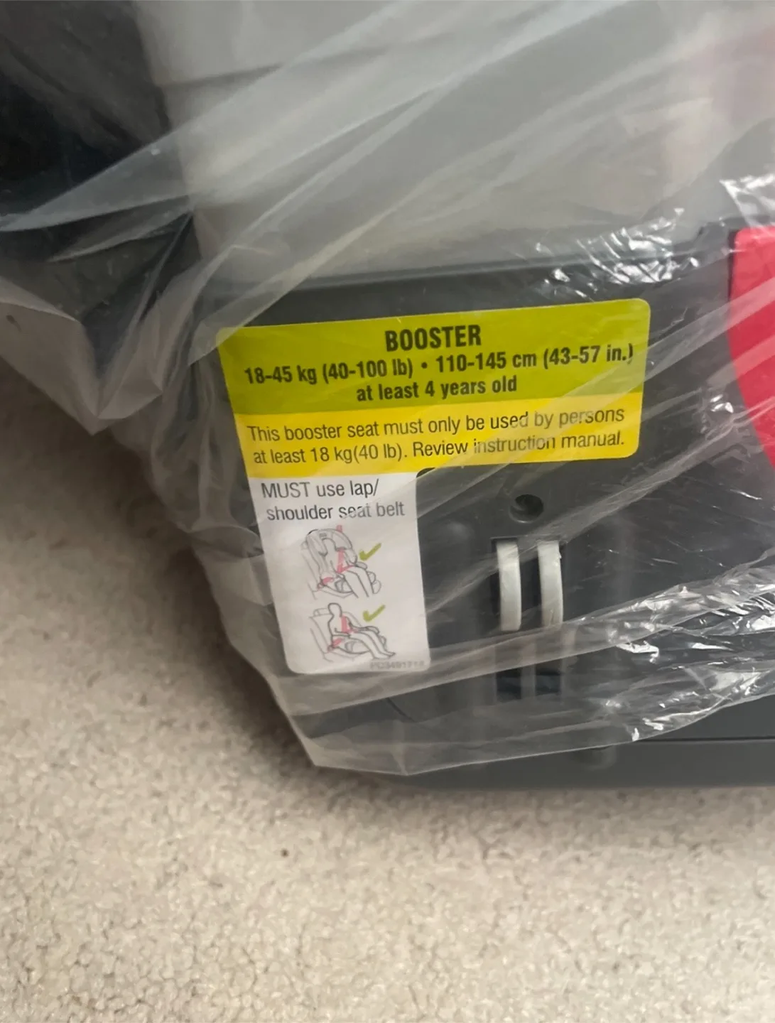 Graco Car Seat image indicator(4)