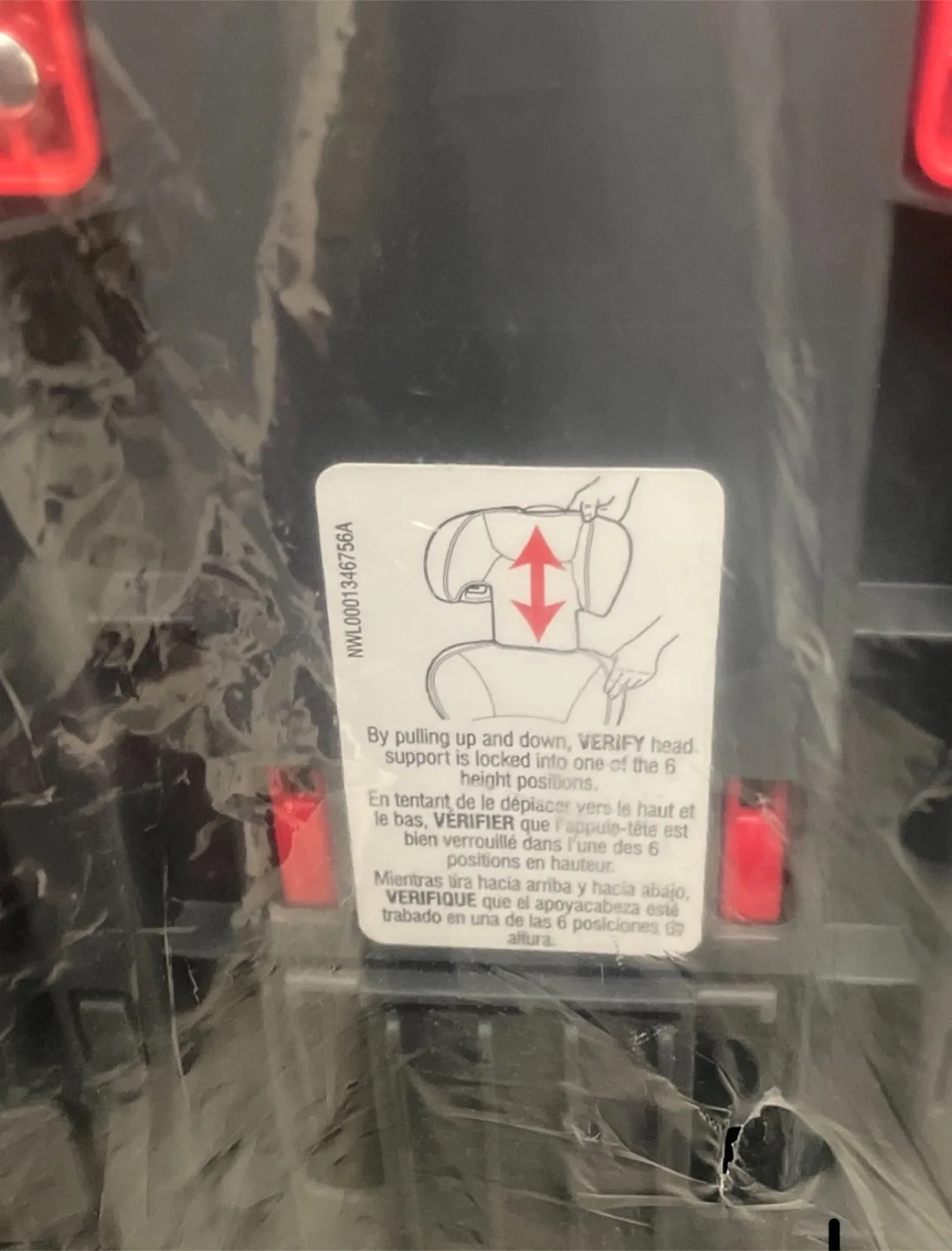 Graco Car Seat image indicator(6)