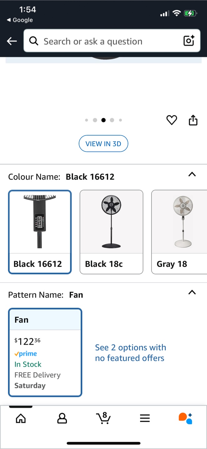 Lasko Adjustable Pedestal  Fan - photo 4
