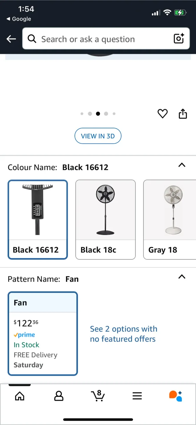 Lasko Adjustable Pedestal  Fan image indicator(4)