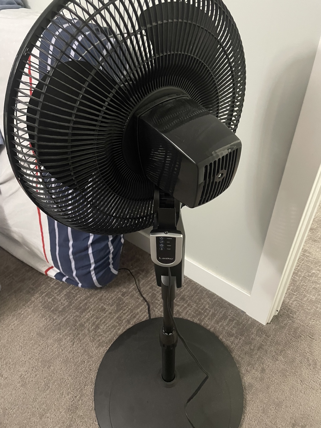 Lasko Adjustable Pedestal  Fan - photo 5