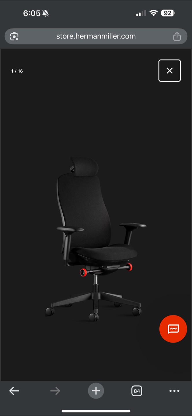 Herman Miller Ergonomic Office Chair