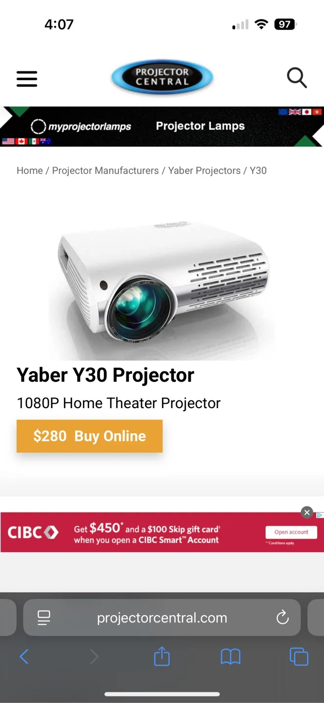 Projector image indicator(2)