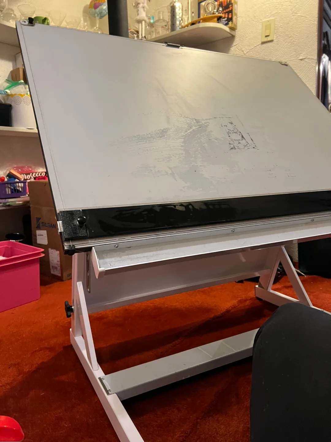 Adjustable Drafting Table thumbnail