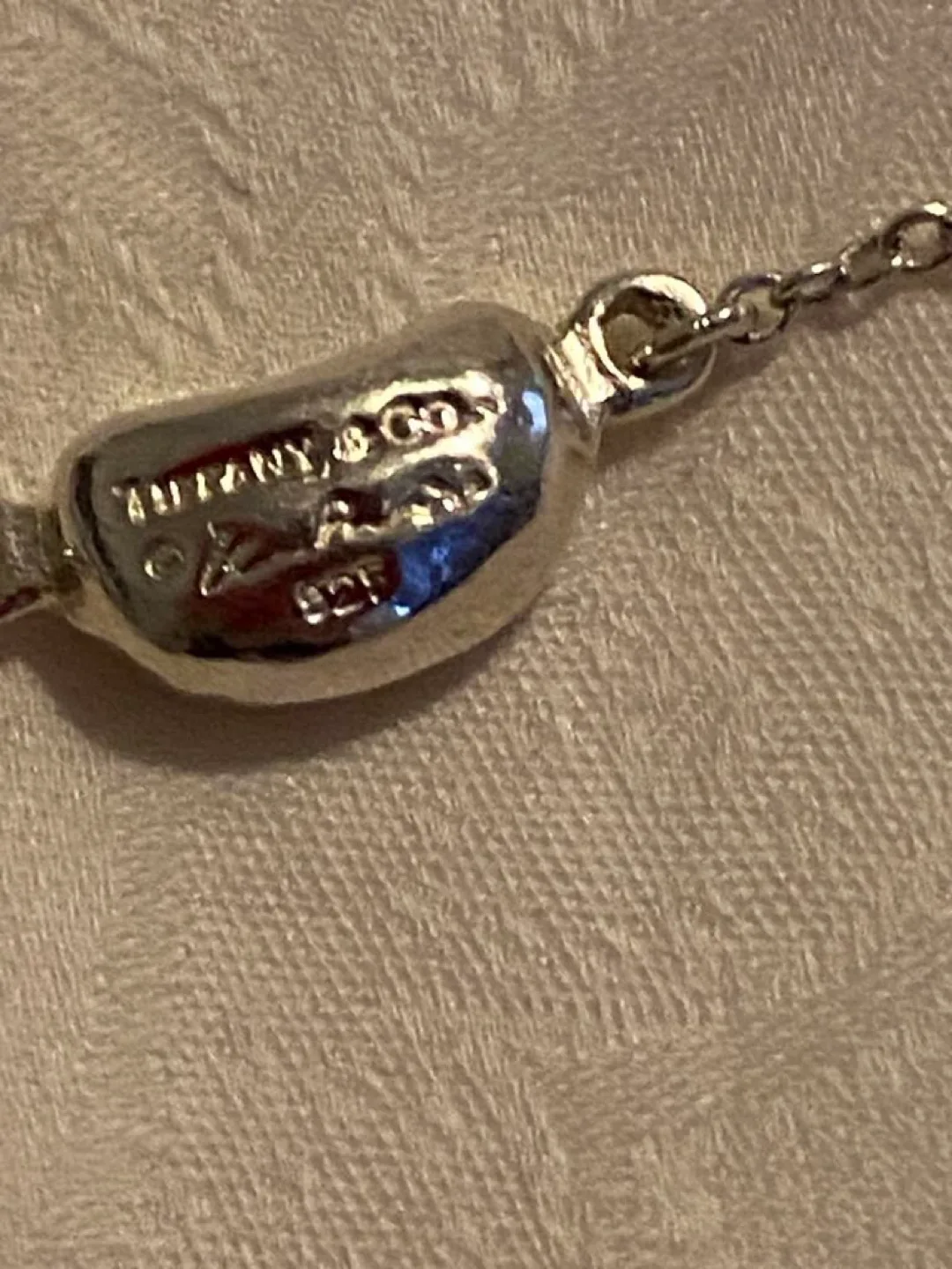 (PRICE REFLECTS)REAL 925  T & Co. Bean Bracelet image indicator(6)
