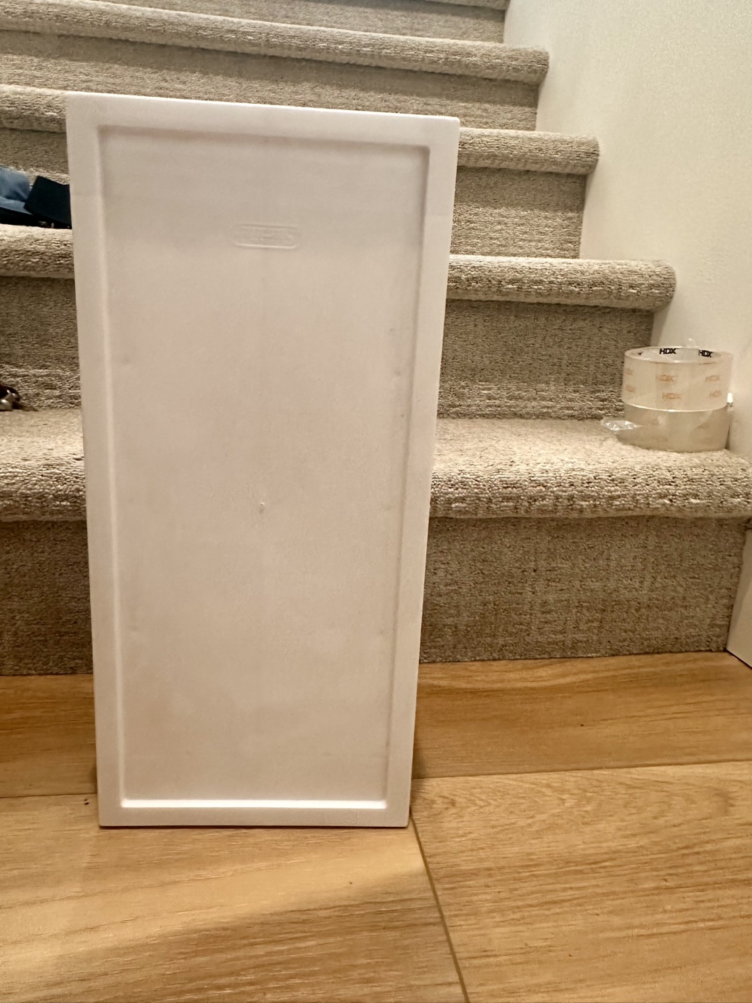 White Plastic Storage Drawer - photo 2