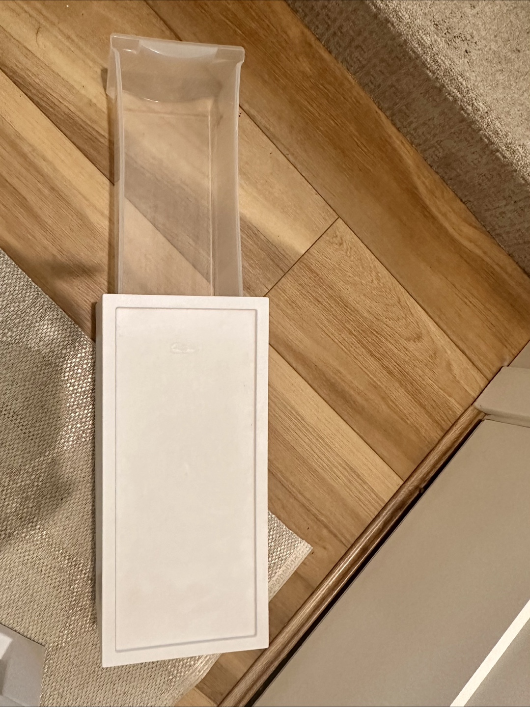 White Plastic Storage Drawer - photo 3