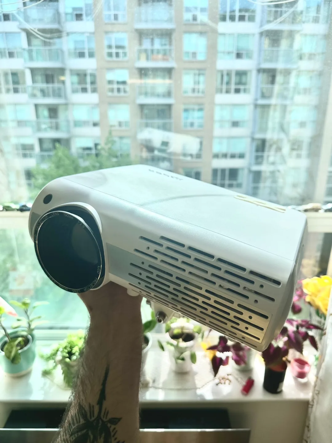 Projector image indicator(3)