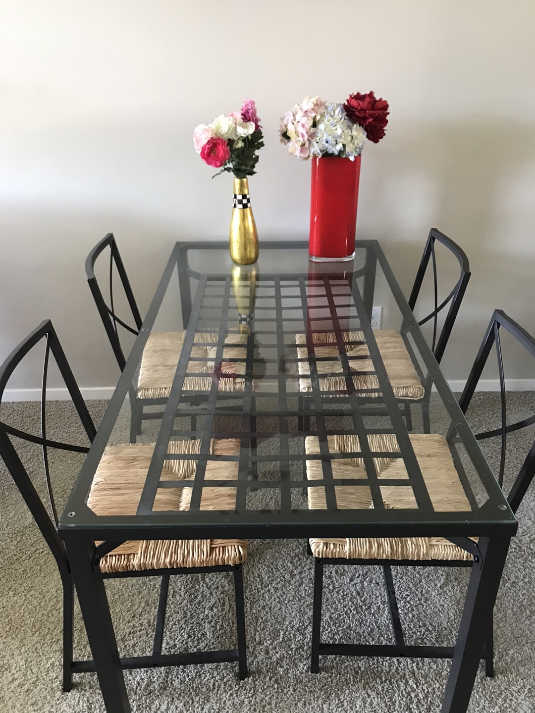 IKEA Dining Table and Chairs Set