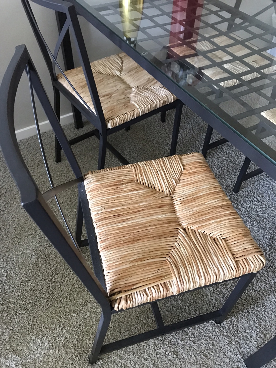 IKEA Dining Table and Chairs Set - photo 2
