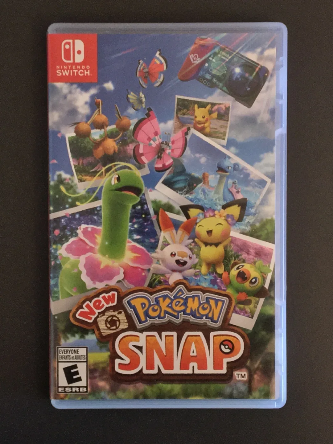 New Pokémon Snap (Nintendo Switch) thumbnail