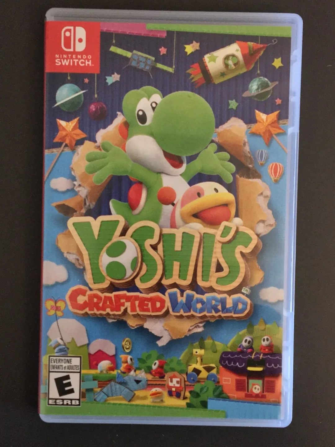 Yoshi's Crafted World (Nintendo Switch) thumbnail