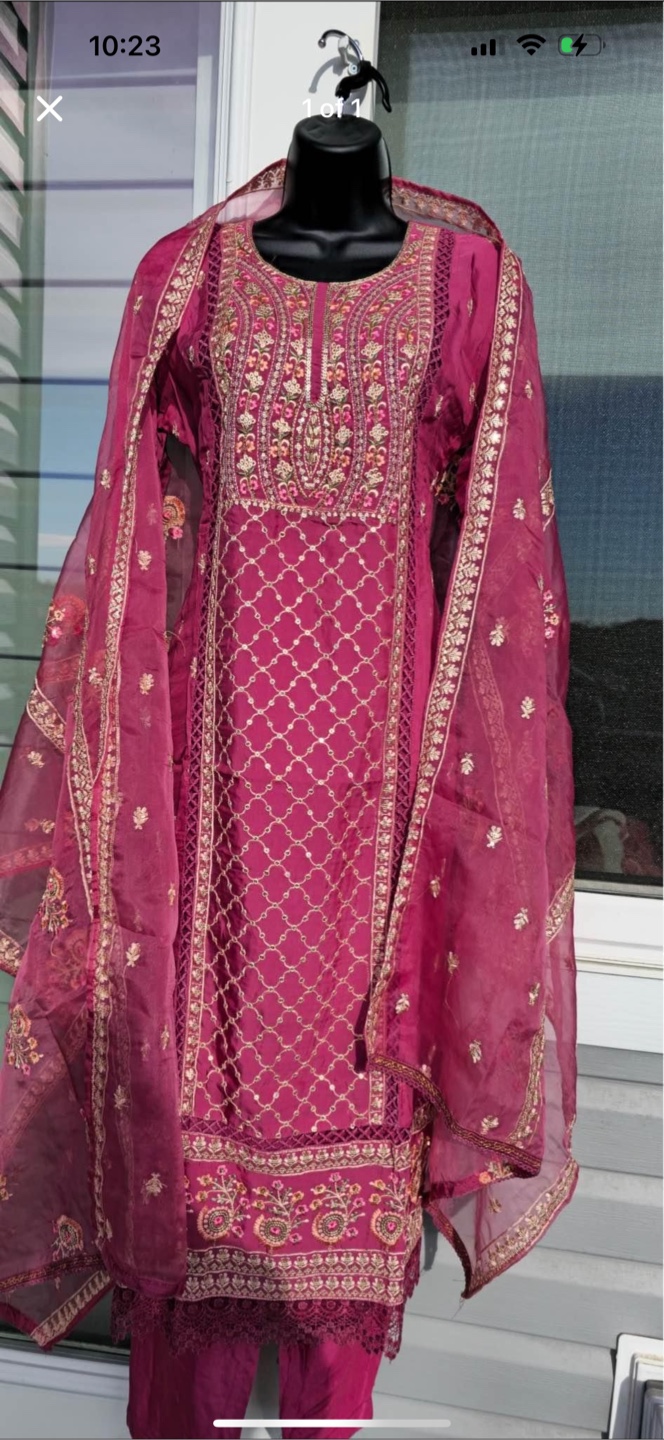 Embroidered Suit Set - photo 2