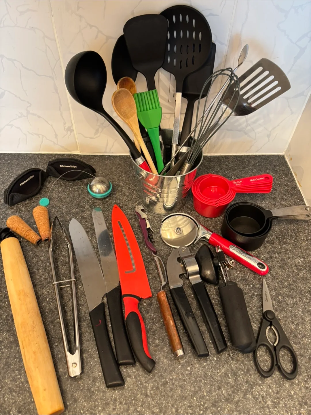 20+ Kitchen Utensil Set image indicator(2)